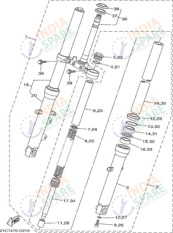 FRONT FORK